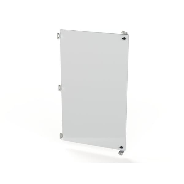 Panel, 56 in. H x 32.70 in. W x 0.83 in. L, Carbon Steel